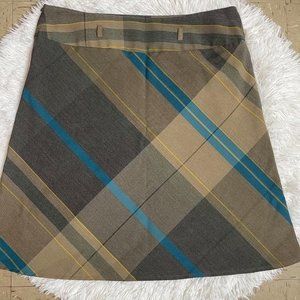 Speak 2 Me Plaid Skirt size 11